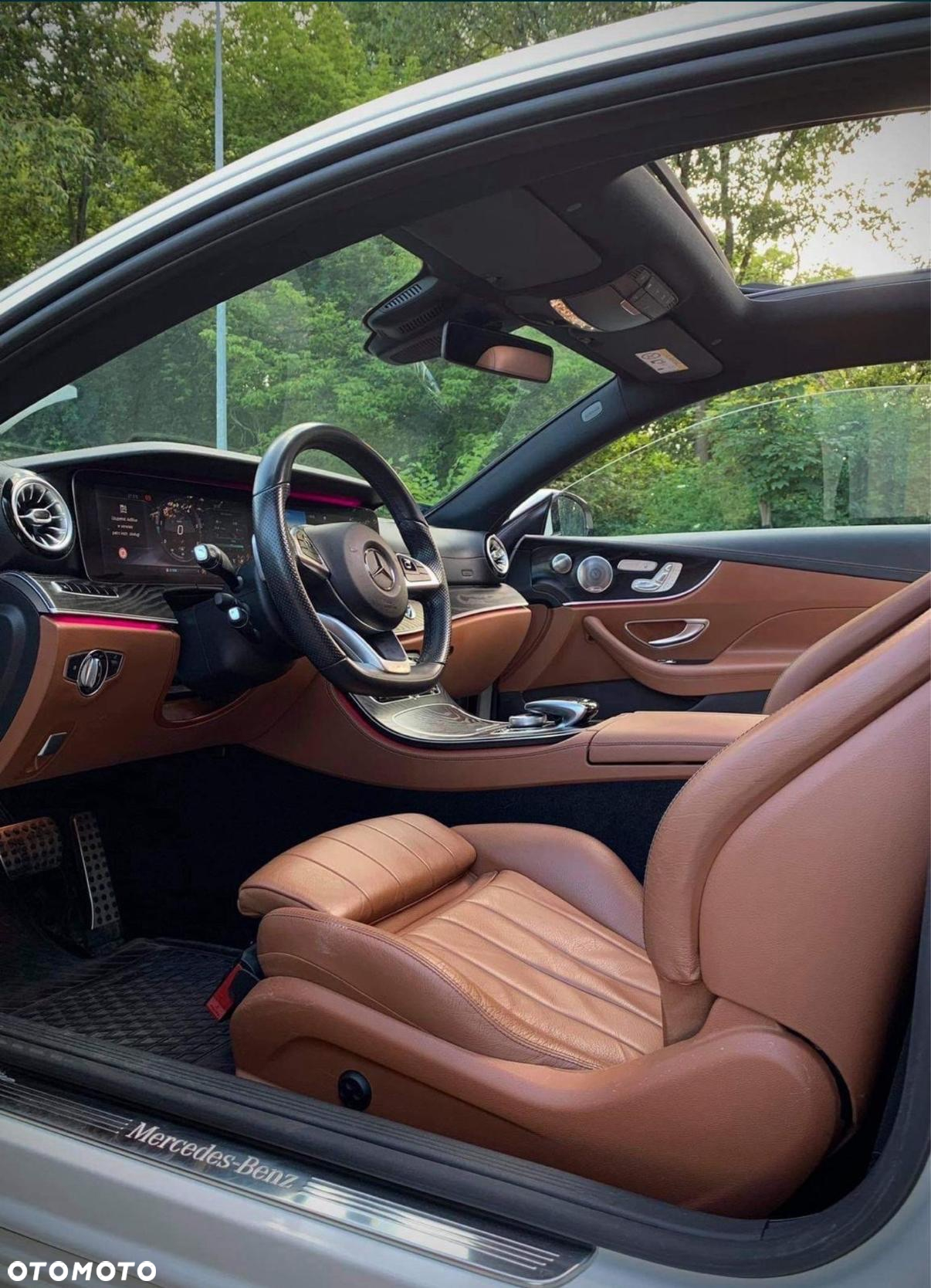 Mercedes-Benz Klasa E 200 d 9G-TRONIC Edition AMG Line - 8