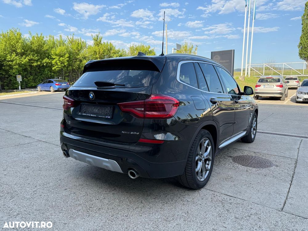 BMW X3 xDrive20d Aut. Luxury Line - 4