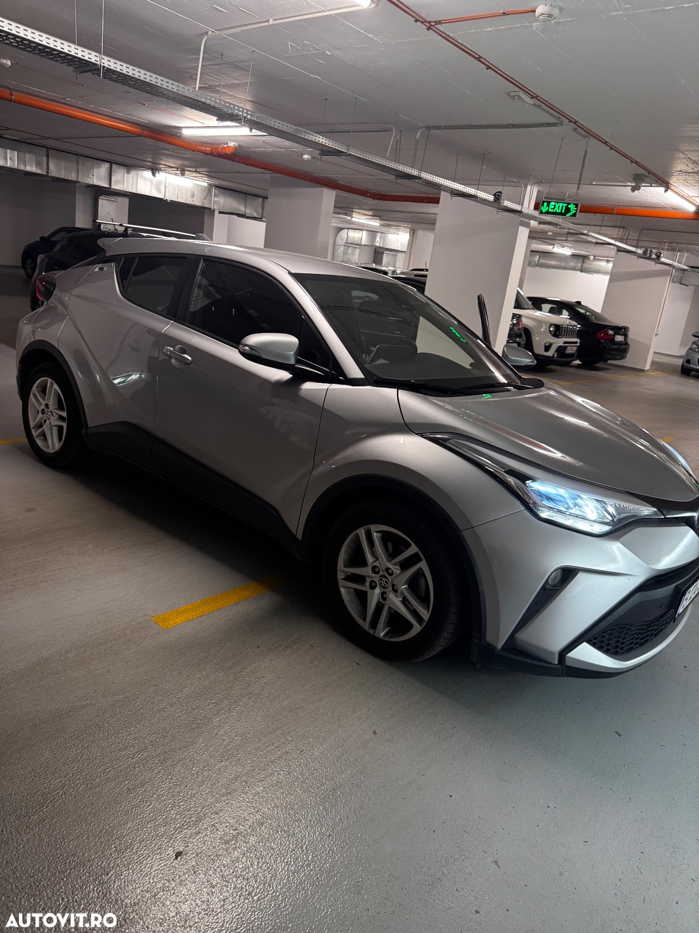Toyota C-HR 1.8 HSD 122 CP 4x2 CVT Style - 11