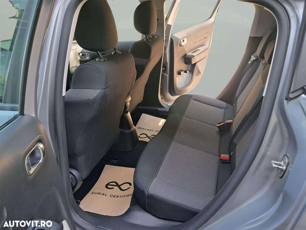 Citroën C3 1.2 PureTech S&S BVM Shine - 8