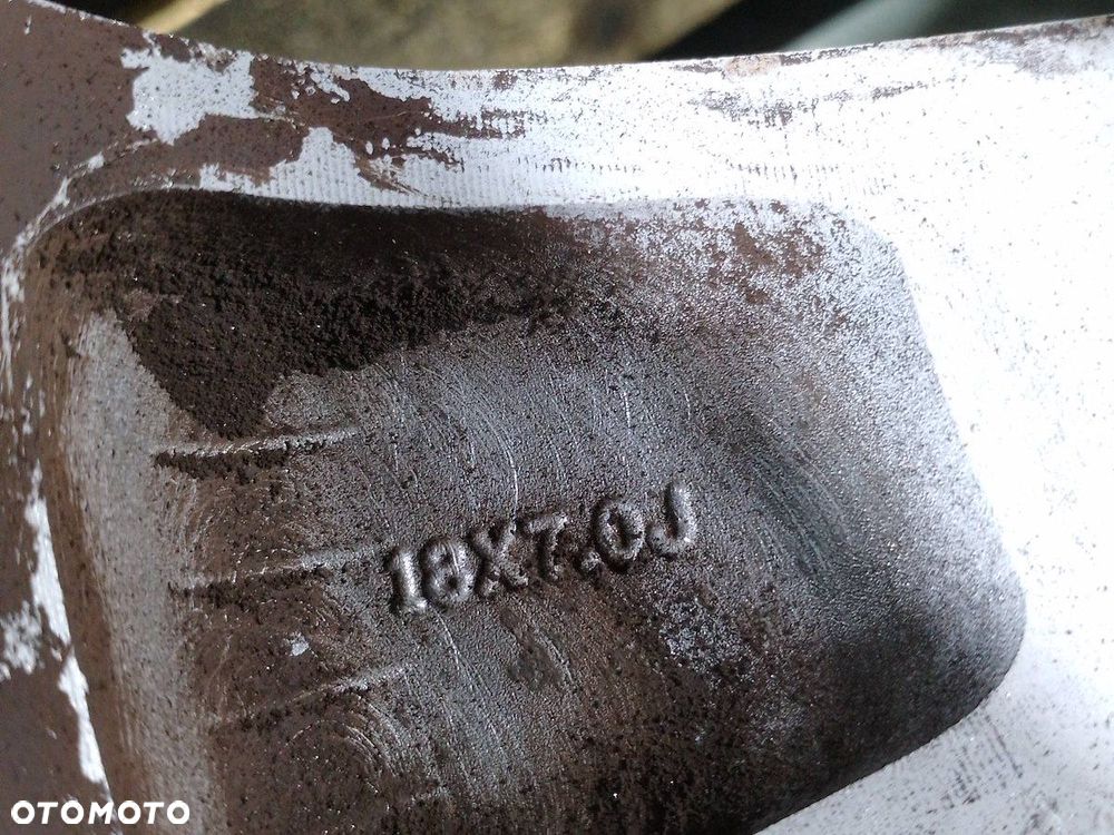 FELGI ALUMINIOWE KOMPLET 18 Z OPONAMI OPEL ANTARA 235/55  R18   100V - 6