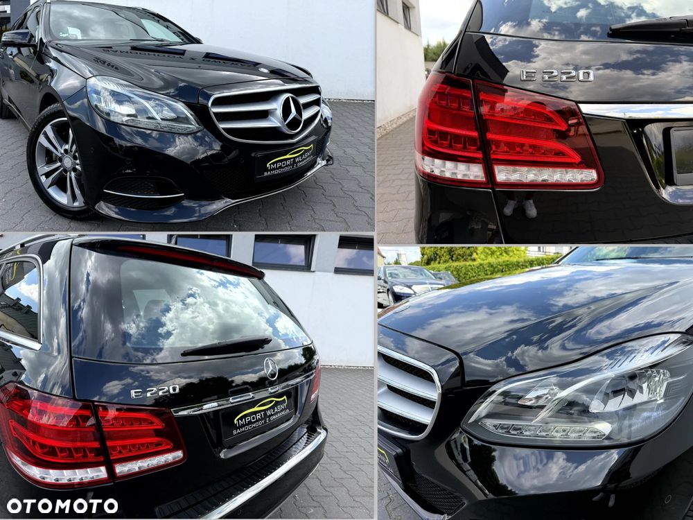 Mercedes-Benz Klasa E 220 CDI DPF BlueEFFICIENCY Automatik Avantgarde - 11