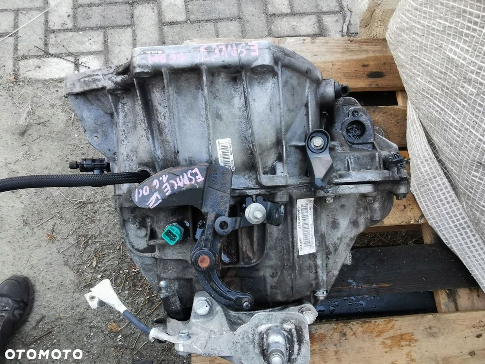 RENAULT ESPACE V 5 14-23 1.6 DCI SKRZYNIA BIEGÓW MANUALNA MANUAL PK4026 - 5