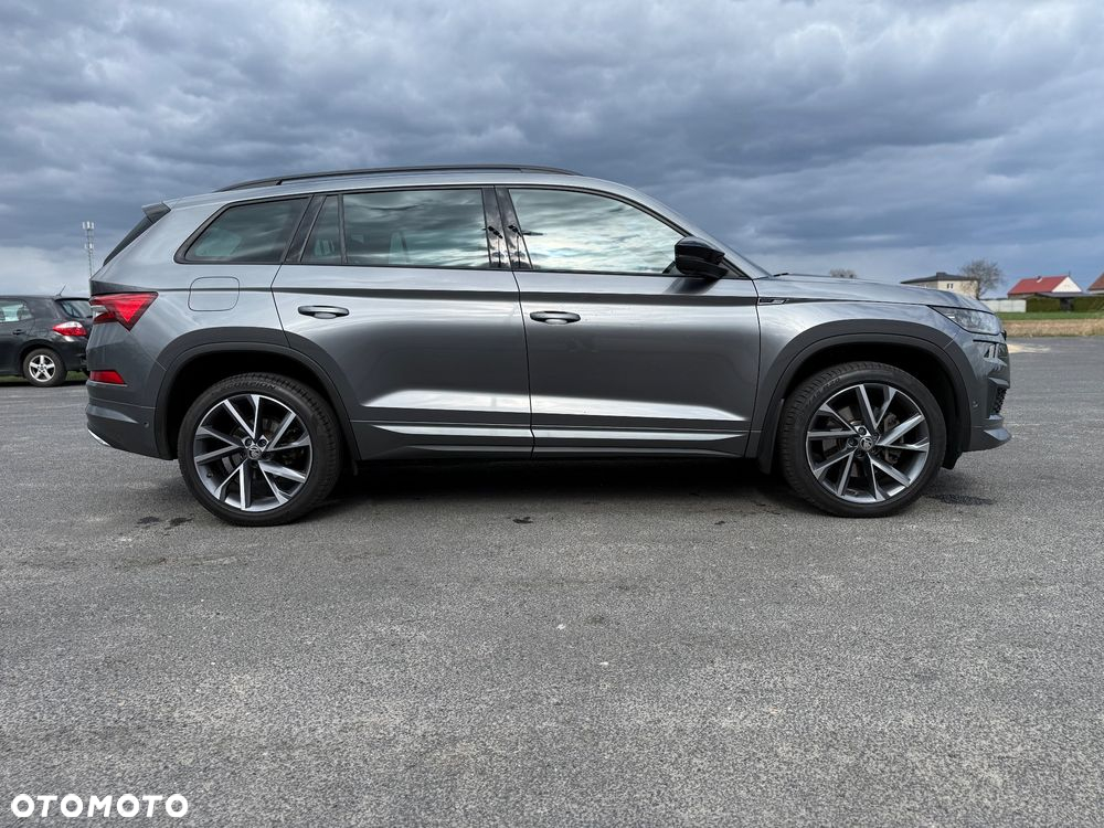 Skoda Kodiaq 2.0 TSI 4x4 DSG Sportline - 14