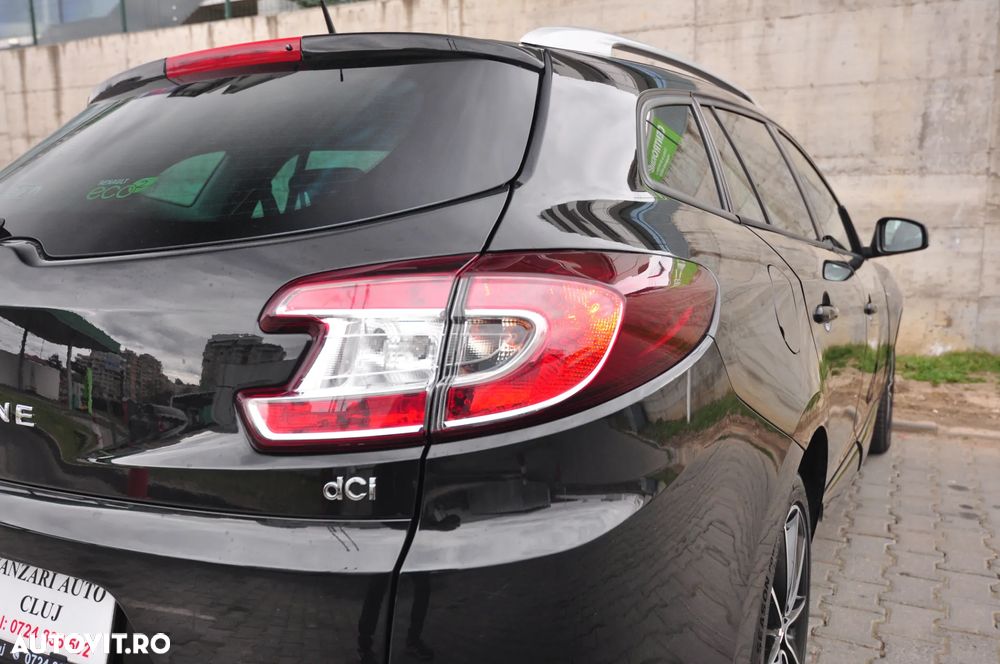 Renault Megane ENERGY dCi 130 Start & Stop Bose Edition - 13