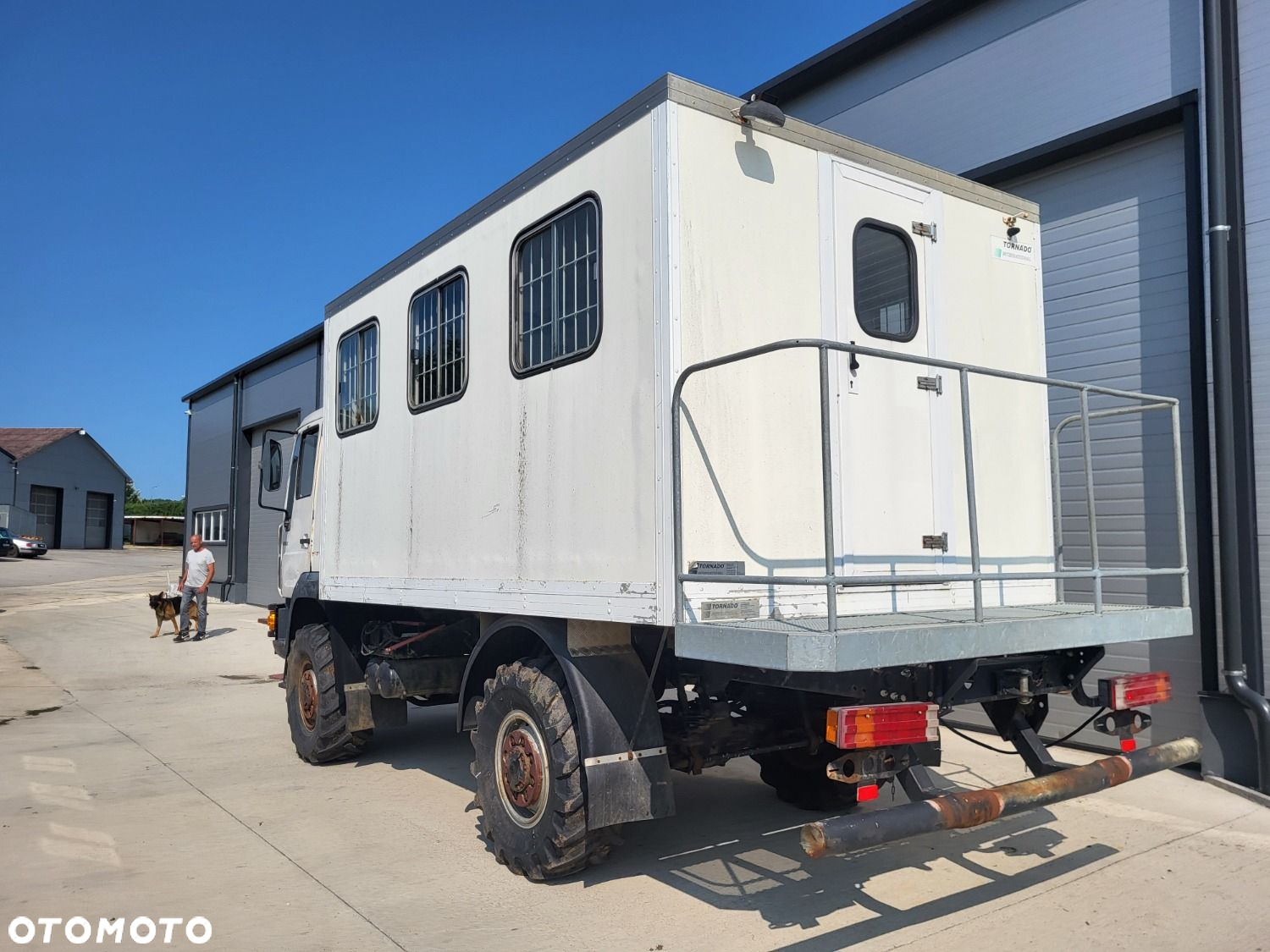 MAN 10.185Laec 4X4 - 7