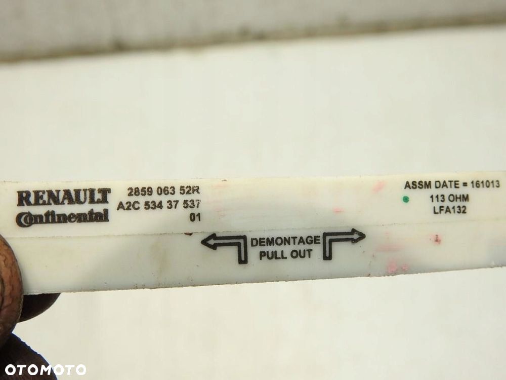 WZMACNIACZ ANTENY RENAULT CLIO IV 285906352R - 6