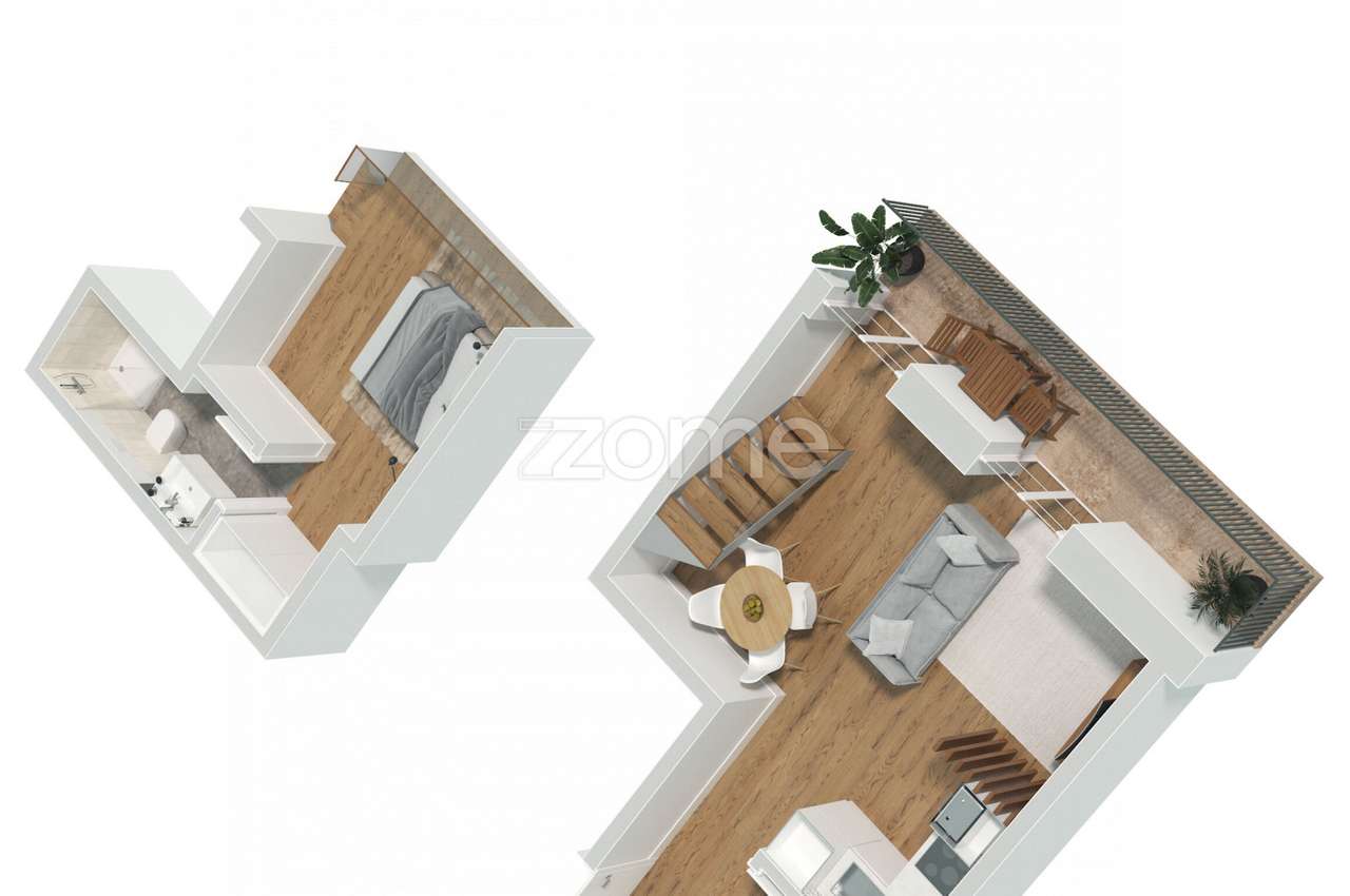 Loft - Fervença Palace, Zona Histórica Vila Nova Gaia - Grande imagem: 2/16