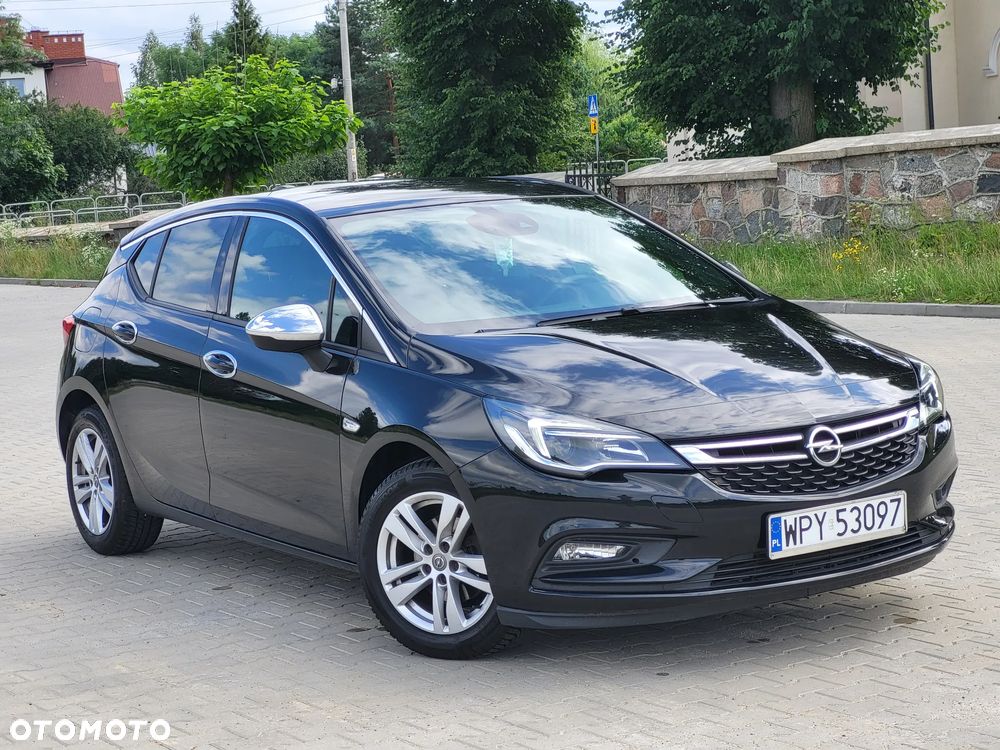 Opel Astra 1.4 Turbo Start/Stop Dynamic - 2