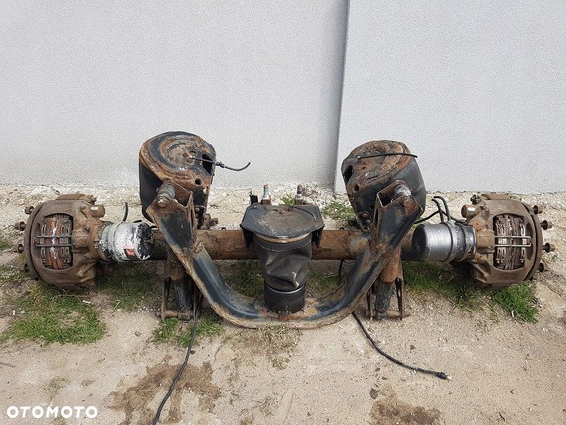 MAN TGX TGA OŚ PODWIESZANA WLECZONA 6X2 BDF - 1