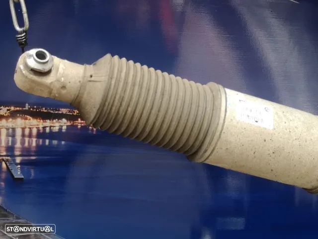 Amortecedor traseiro esquerdo originais pneumatico para BMW e65 e66 série 7 2001+ - 2