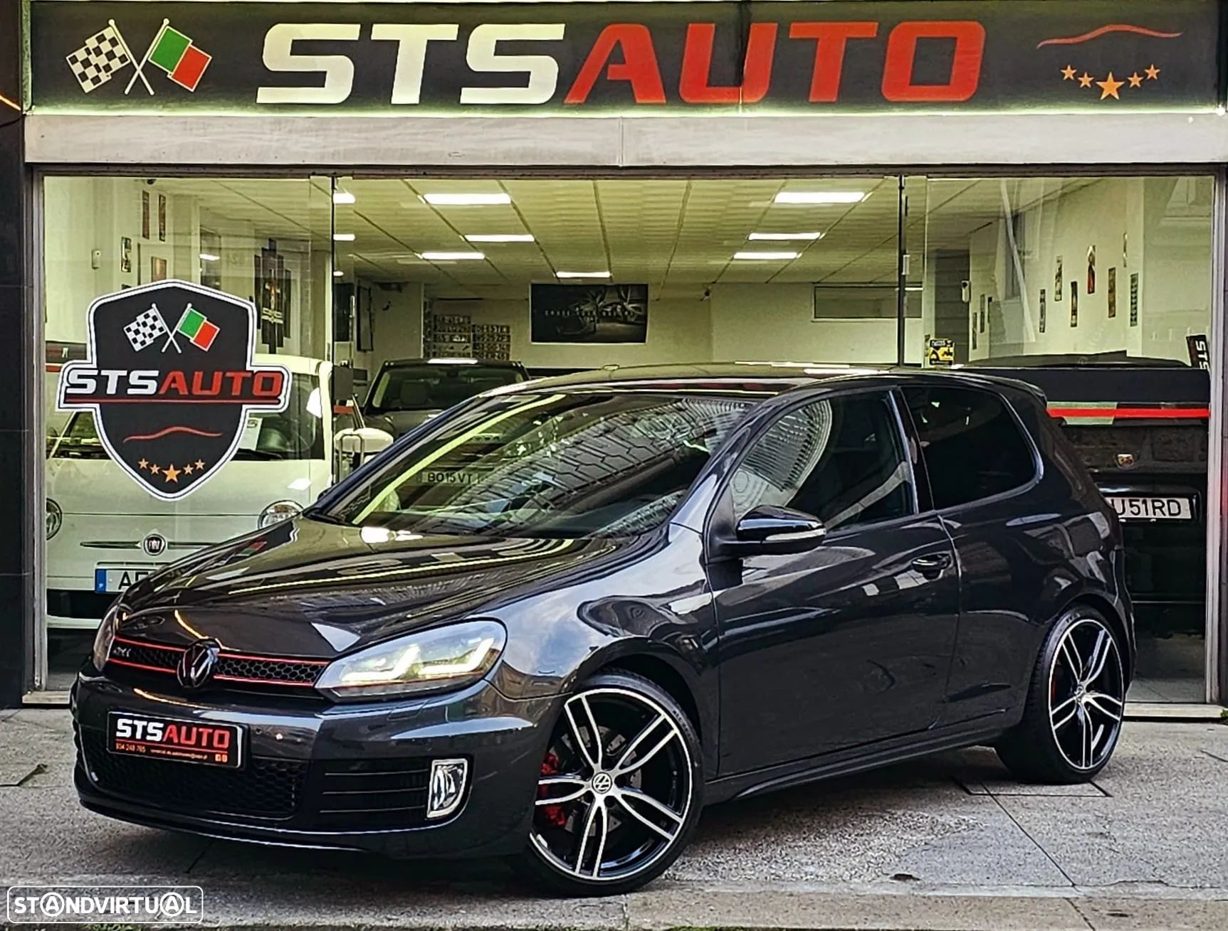 VW Golf 2.0 GTI DSG - 1