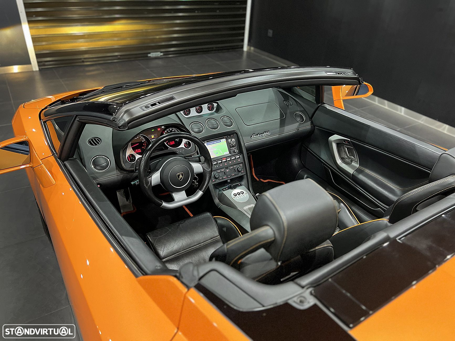 Lamborghini Gallardo Spyder E-Gear - 23