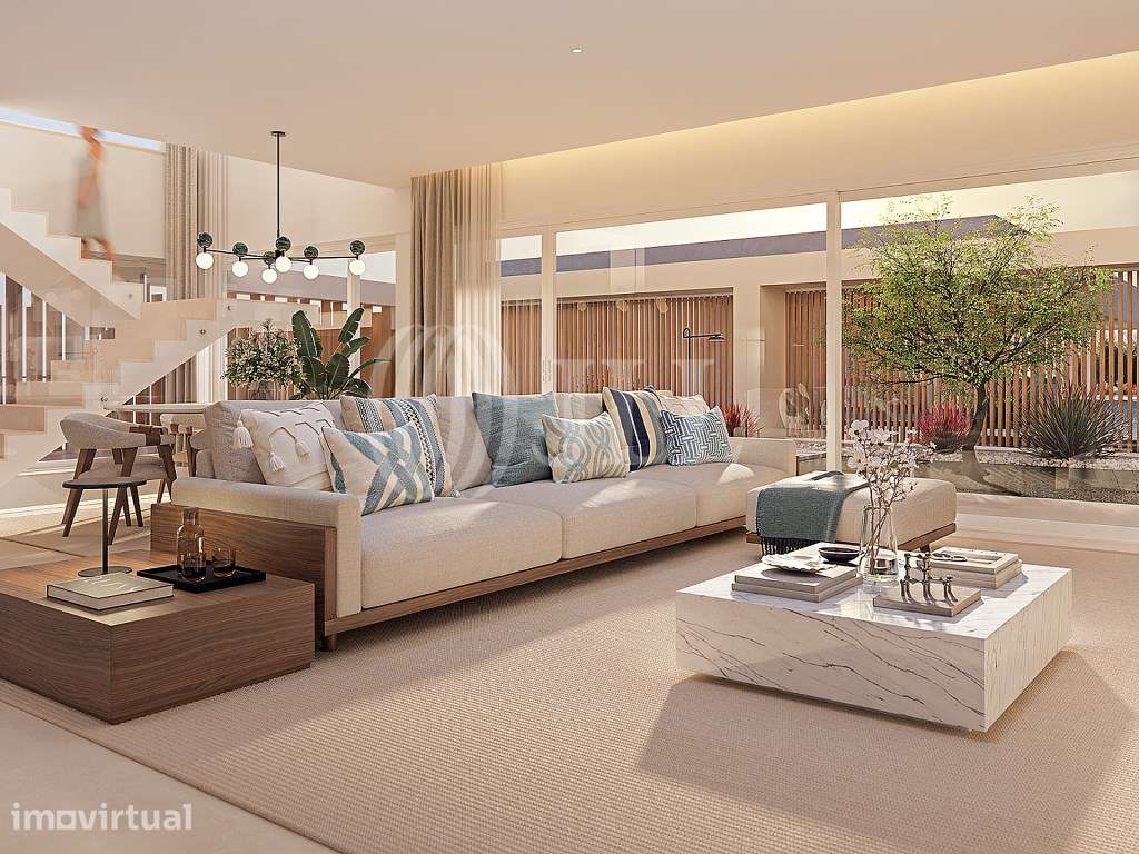 Apartamento T3, novo, no Alfarroba Condominium, em Portimão, Algarve - Grande imagem: 4/49