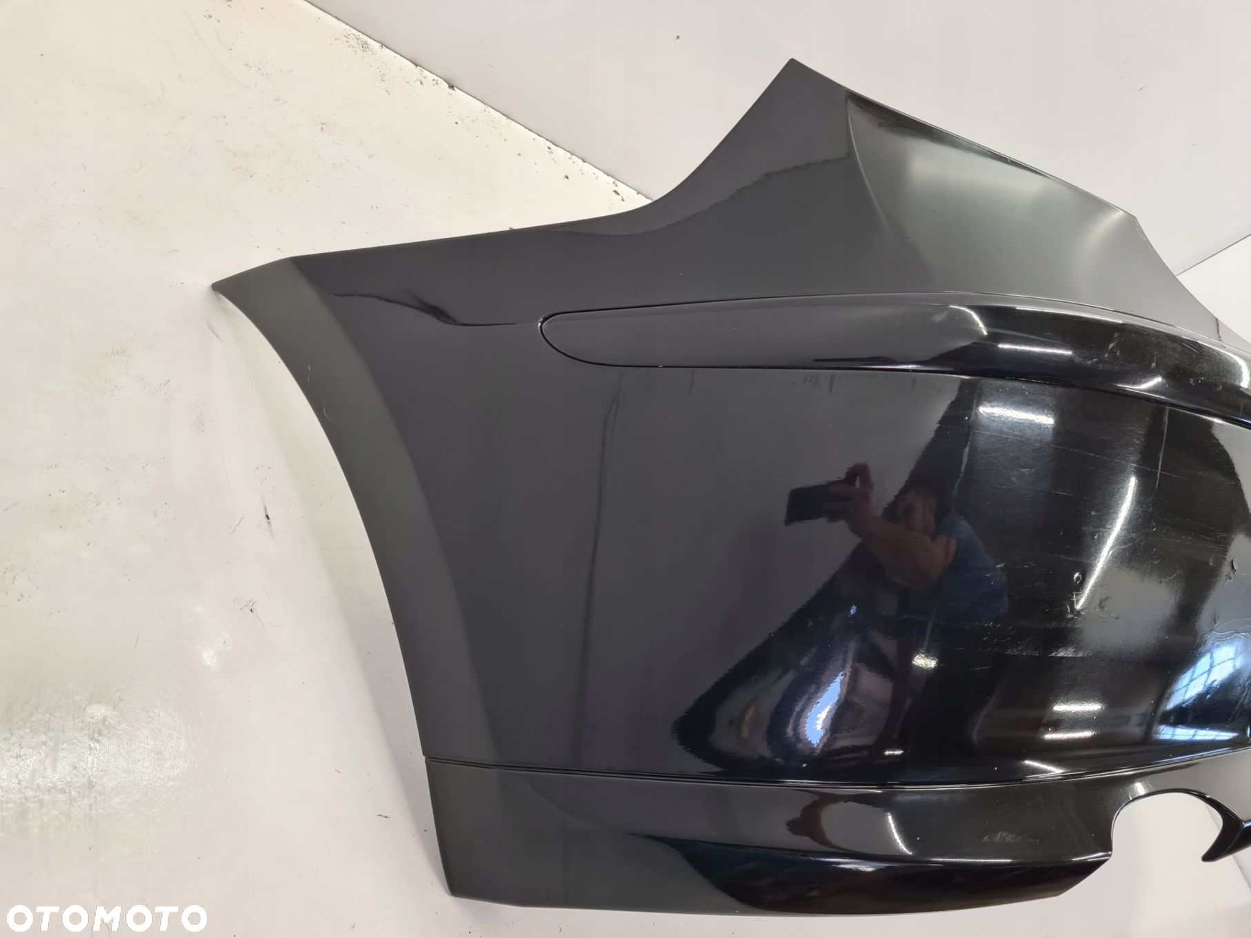 BMW 1 E81 LIFT ZDERZAK TYLNY TYŁ 668 - 2