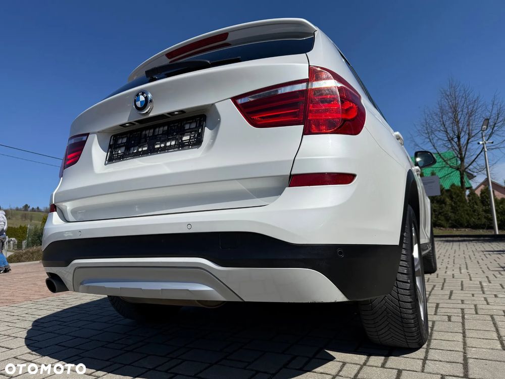 BMW X3 xDrive20d - 5
