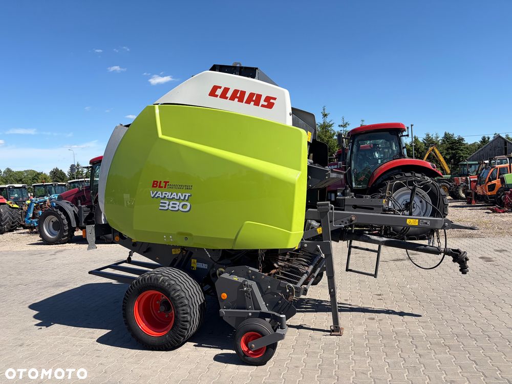 Claas Variant 380 rc - 2