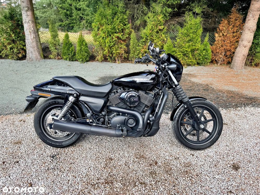 Harley-Davidson Street XG 750 - 9