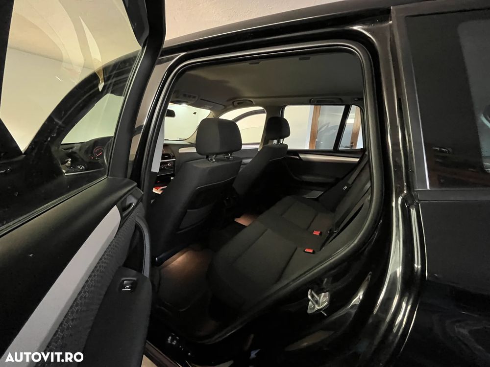 BMW X3 xDrive20d Aut. Advantage - 17