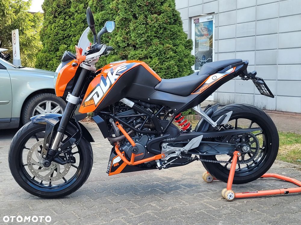 KTM Duke - 13