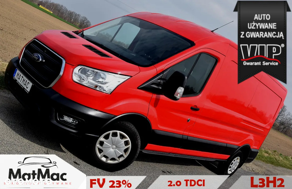 Ford TRANSIT 350 L3H2 LIFT PO DUŻYM SERWISIE W ASO