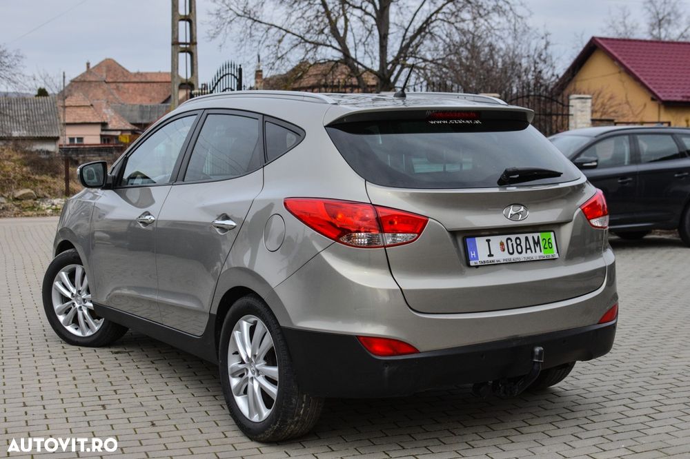 Hyundai ix35 2.0 CRDI 4WD Style - 2