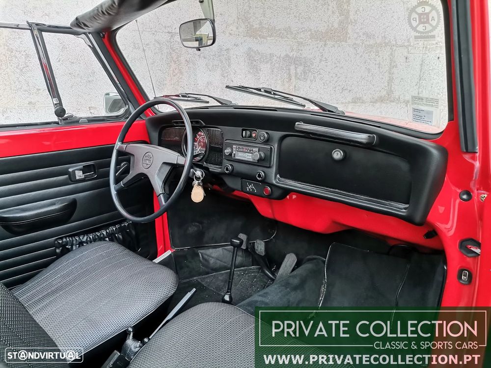 VW Carocha Cabrio - 14