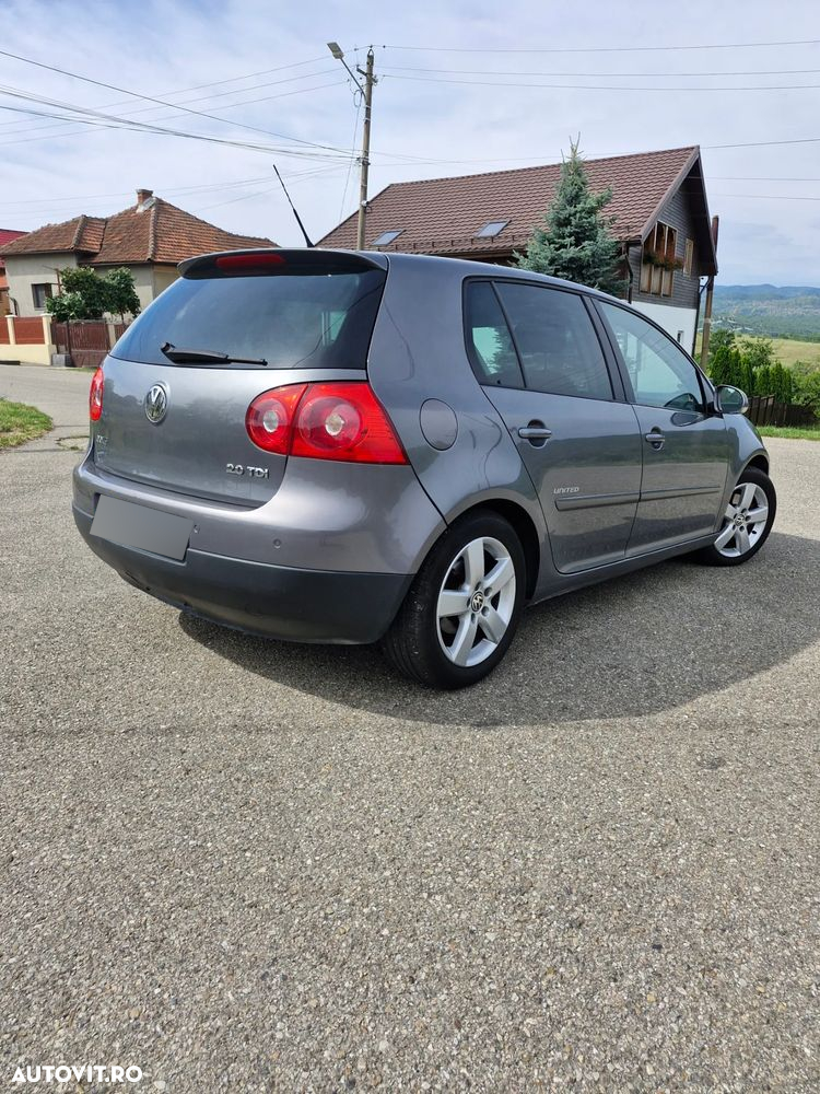 Volkswagen Golf 2.0 TDI United - 4