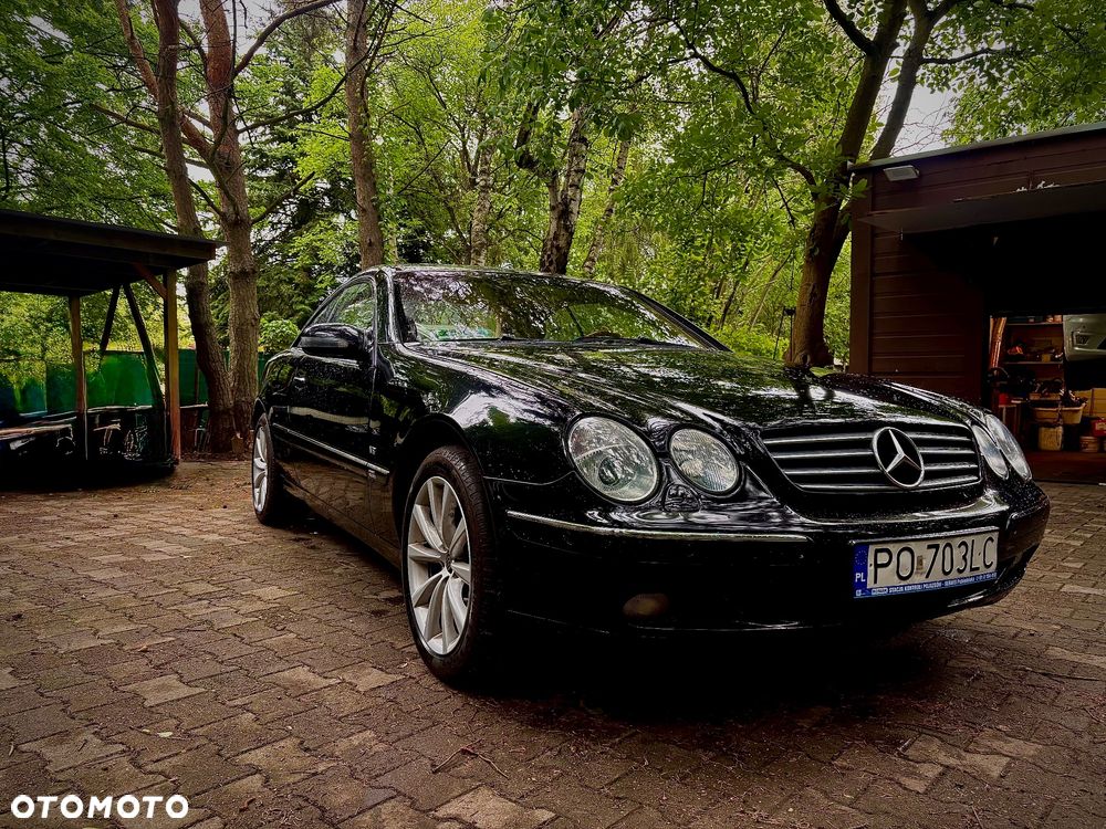 Mercedes-Benz CL 500 - 1