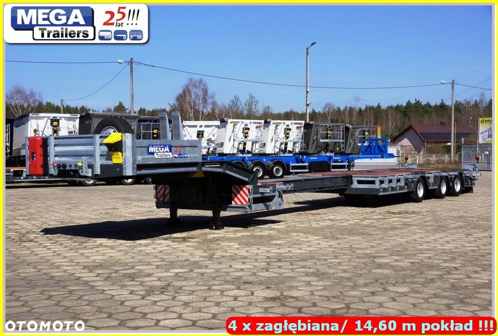 Inny Niskopodłogowa ZAGŁEBIENIA NA KOŁA, wysuw 5,0 m !!! - 4