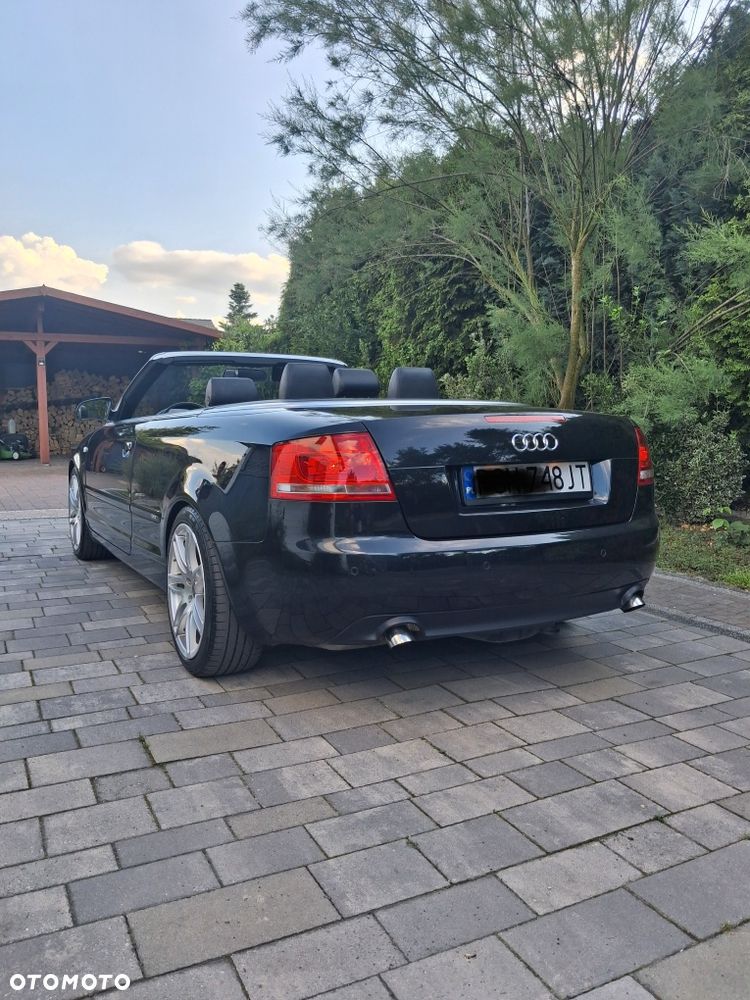 Audi A4 Cabrio - 1