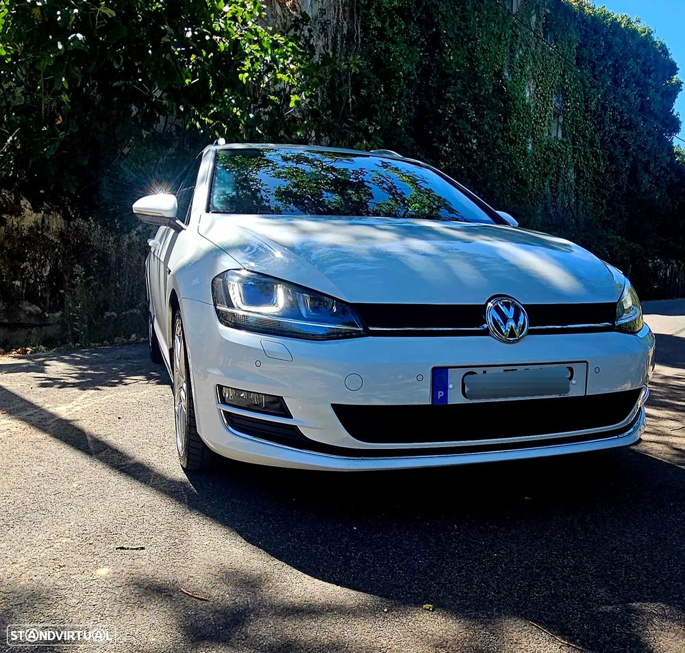 VW Golf Variant 1.6 TDi R-Line DSG - 4