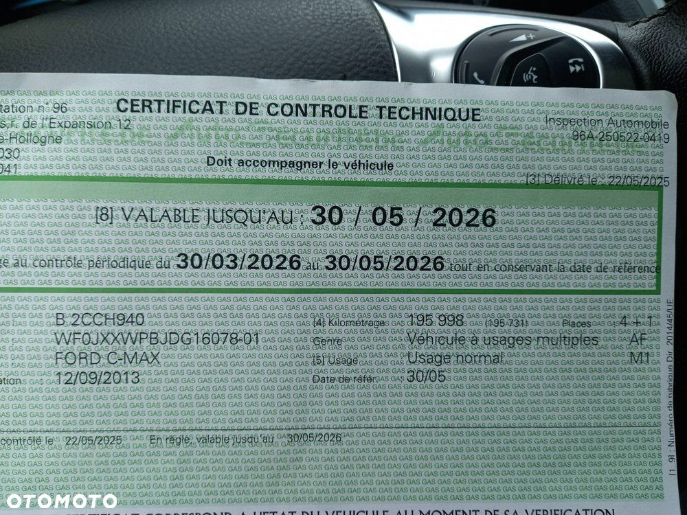 Ford C-MAX 1.6 TDCi Titanium - 36