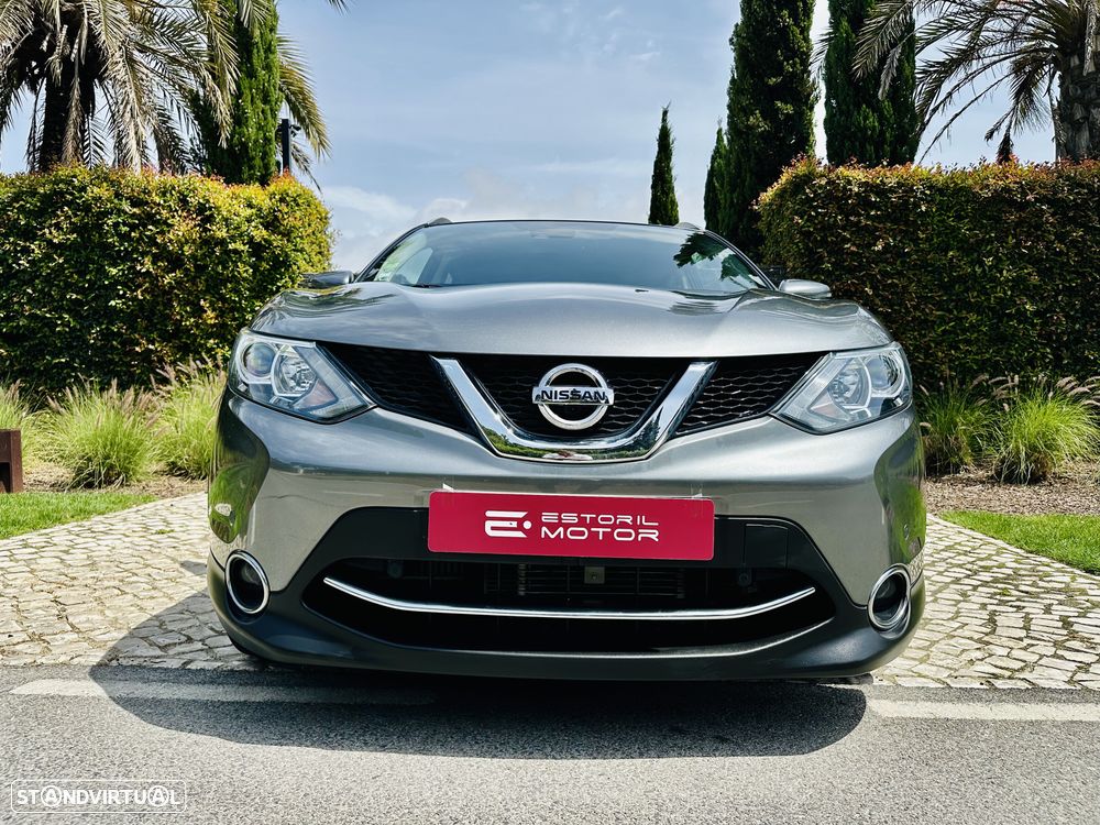 Nissan Qashqai 1.6 dCi N-Connecta RS Xtronic - 3