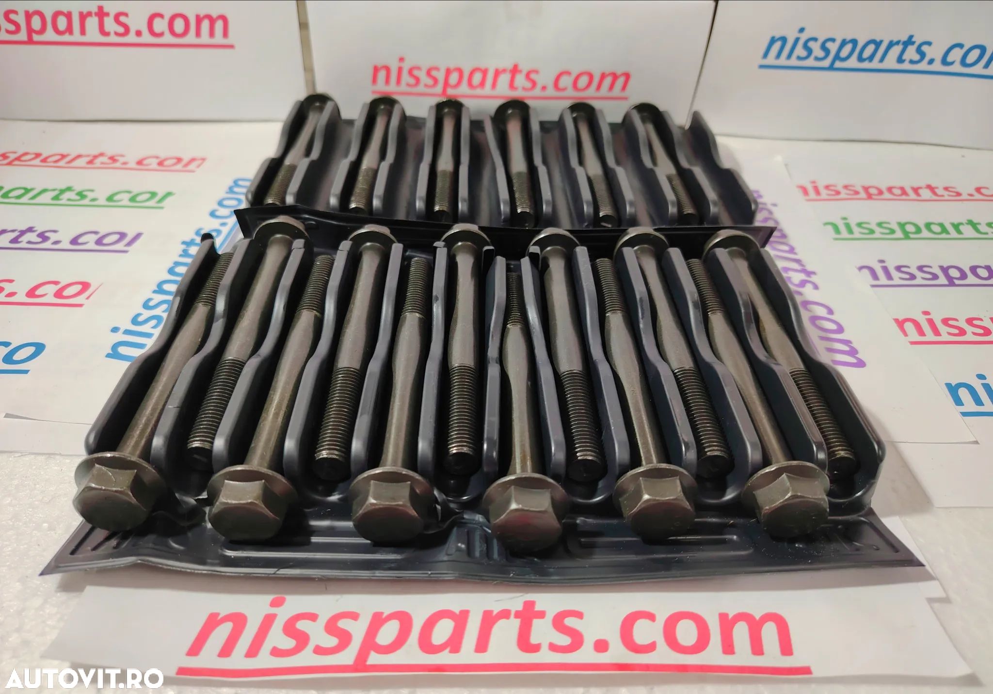 SURUBURI CHIULOASA MOTOR NISSAN 3000 BD30, BD30D, BD30TI 1994-2006 ATLEON CABSTAR ECO-T TRADE PIESE - 1