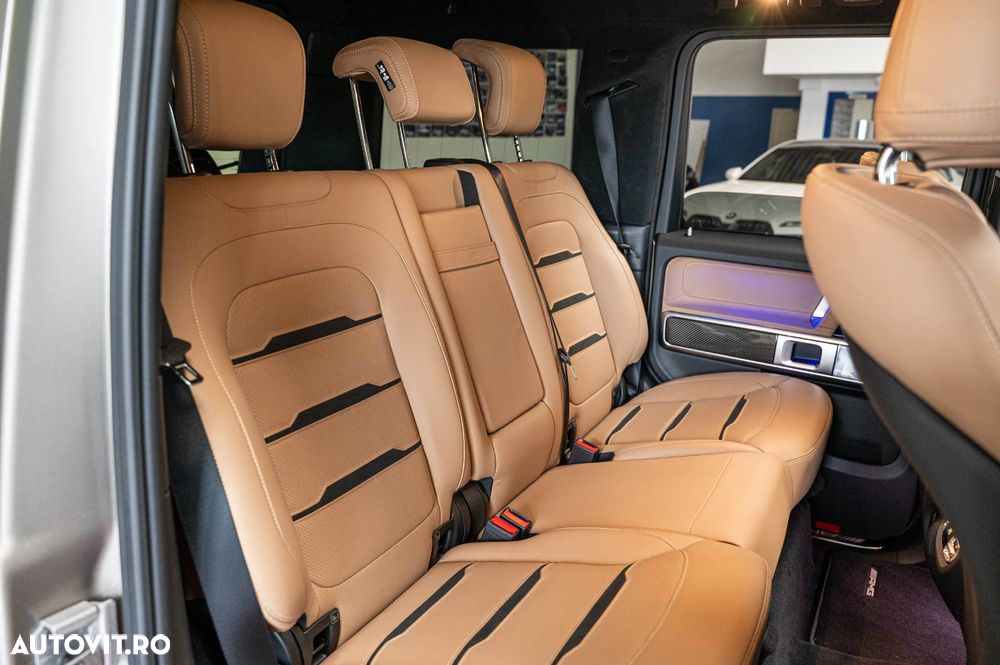 Mercedes-Benz G AMG 63 AMG Speedshift 9G-TRONIC STRONGER THAN TIME Edition - 35