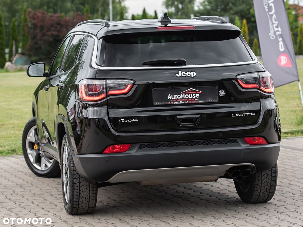 Jeep Compass 1.4 MultiAir Active Drive Automatik Limited - 9