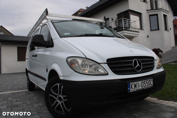 Mercedes-Benz VITO 109 / 2,2 CDI_ŁADNY_ZERO RDZY_2009 Rok_KLIMATYZACJA_DOKA_DUBEL_ZAREJESTROWANY_ - 20