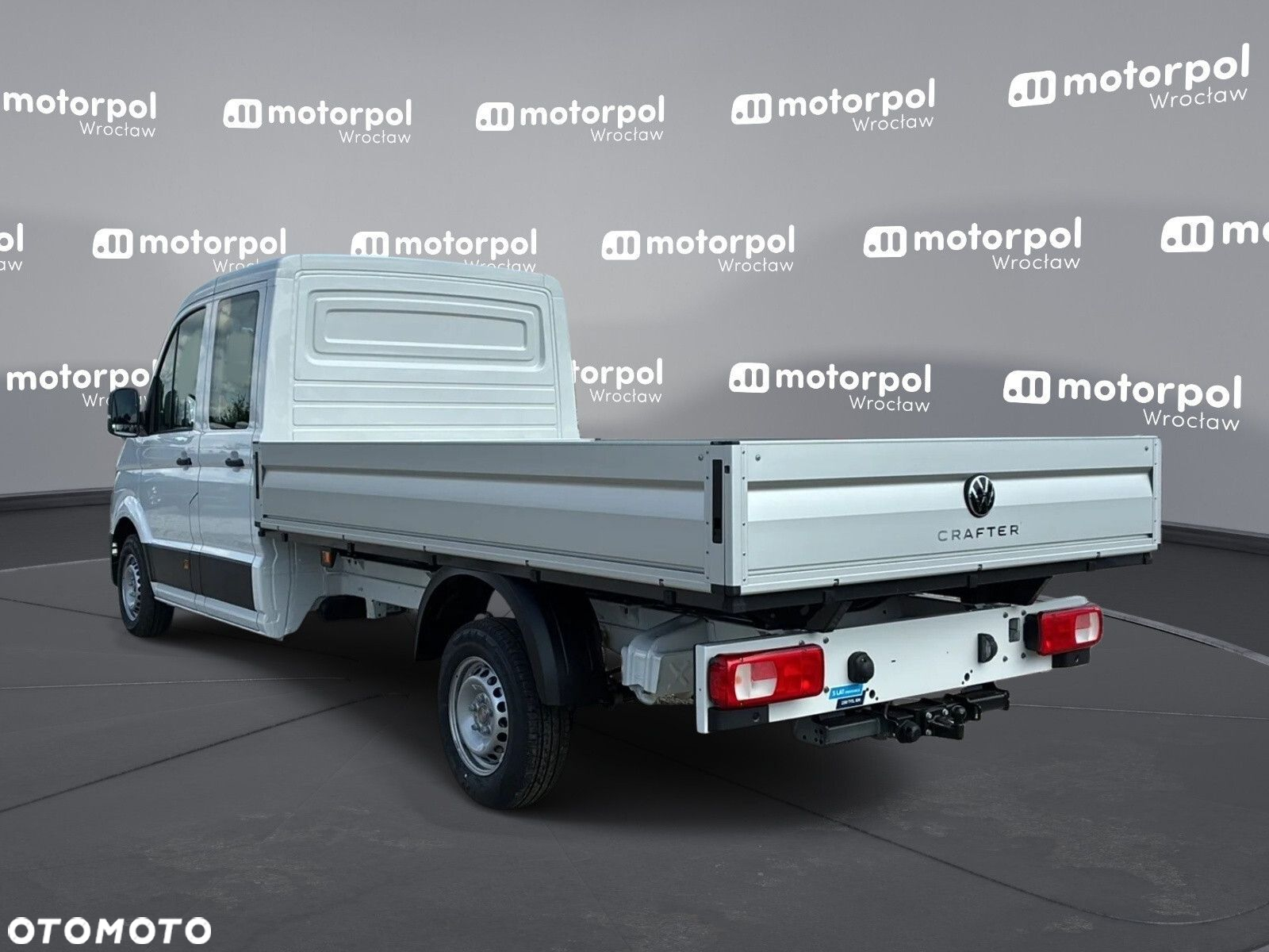 Volkswagen Crafter 35 Podwójna Kabina L4 z fabryczną skrzynią, DMC=3.5t, 2.0BiTDI 177KM, r.o. 4490mm - 6