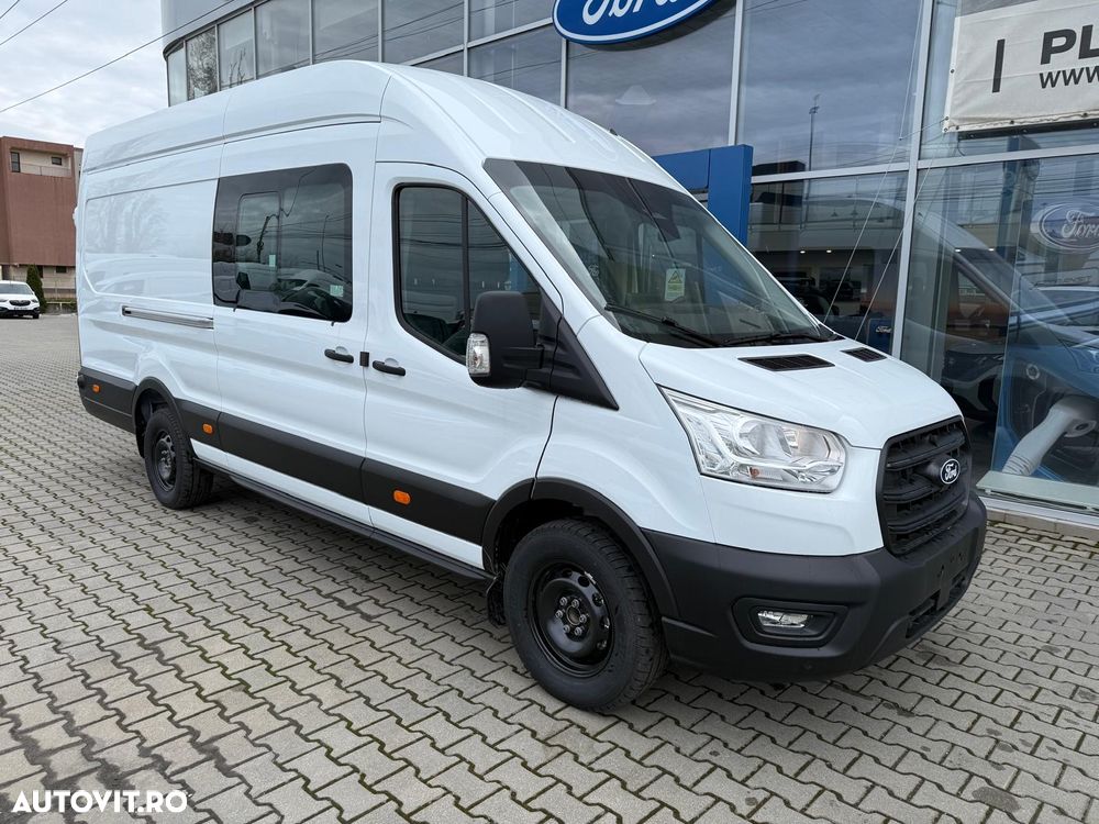 Ford TRANSIT DCIV  L4- 6 LOCURI - 2