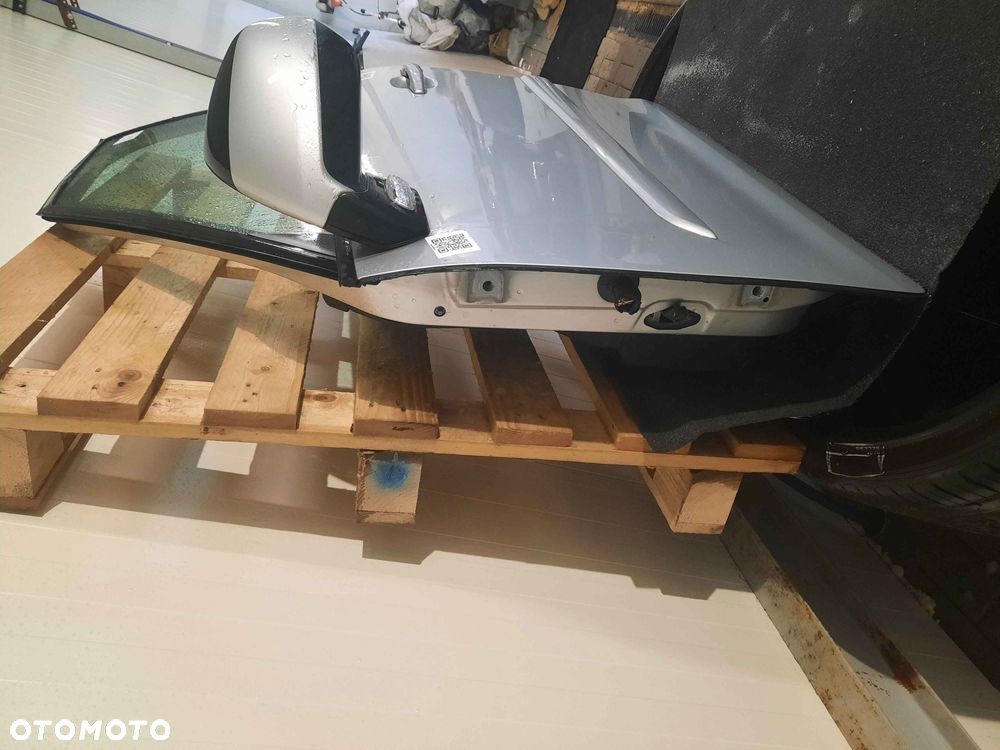 ! DRZWI PRZÓD PRZEDNIE LEWE CITROEN C4 GRAND PICASSO EZRC SREBRNY - 4