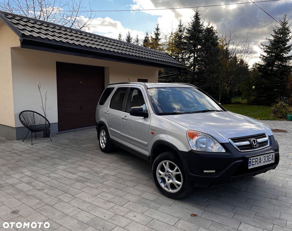 Honda CR-V 2.0 LS - 4