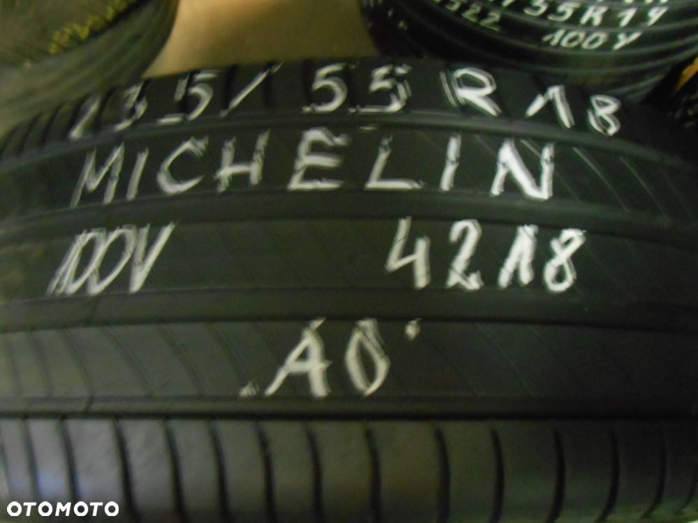 OPONA POJEDYNKA 235/55R18 MICHELIN PRIMACY 4 AO DOT 4218 6.7MM - 1