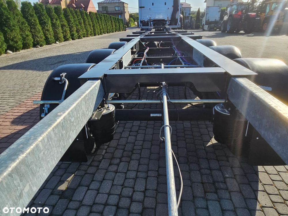 Fliegl PODKONTENEROWA NOWA NIE UŻYWANA ROZSUWANA! - 5