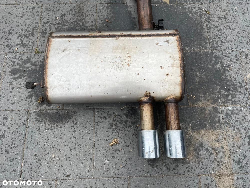 WYDECH KOMPLETNY TŁUMIK UKŁAD WYDECHOWY MINI COOPER F56 F57 JCW B48 8603282 - 4