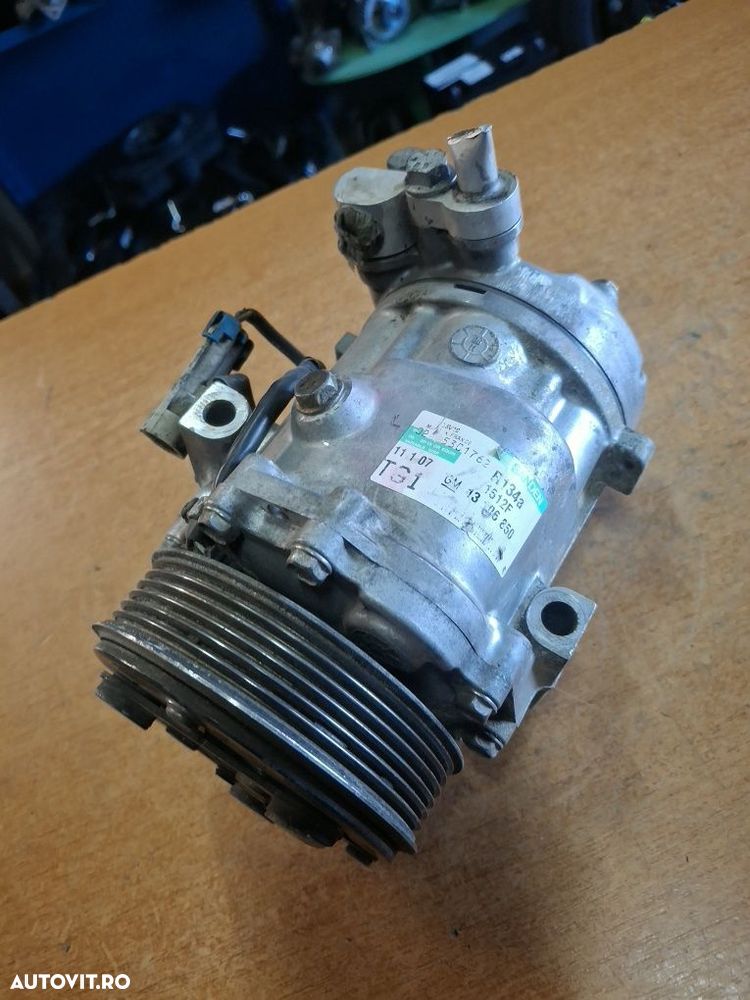 Compresor aer condiționat Opel Corsa C F08 F68 1.3 cdti - 1