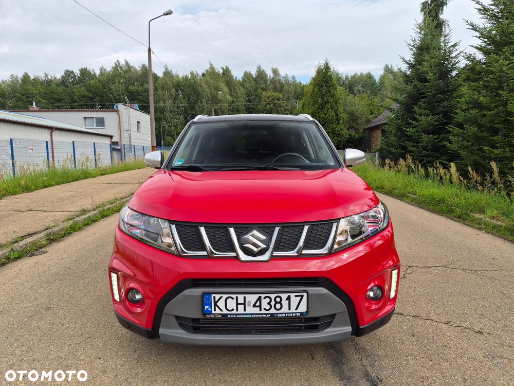 Suzuki Vitara 1.4 Boosterjet Allgrip S - 9