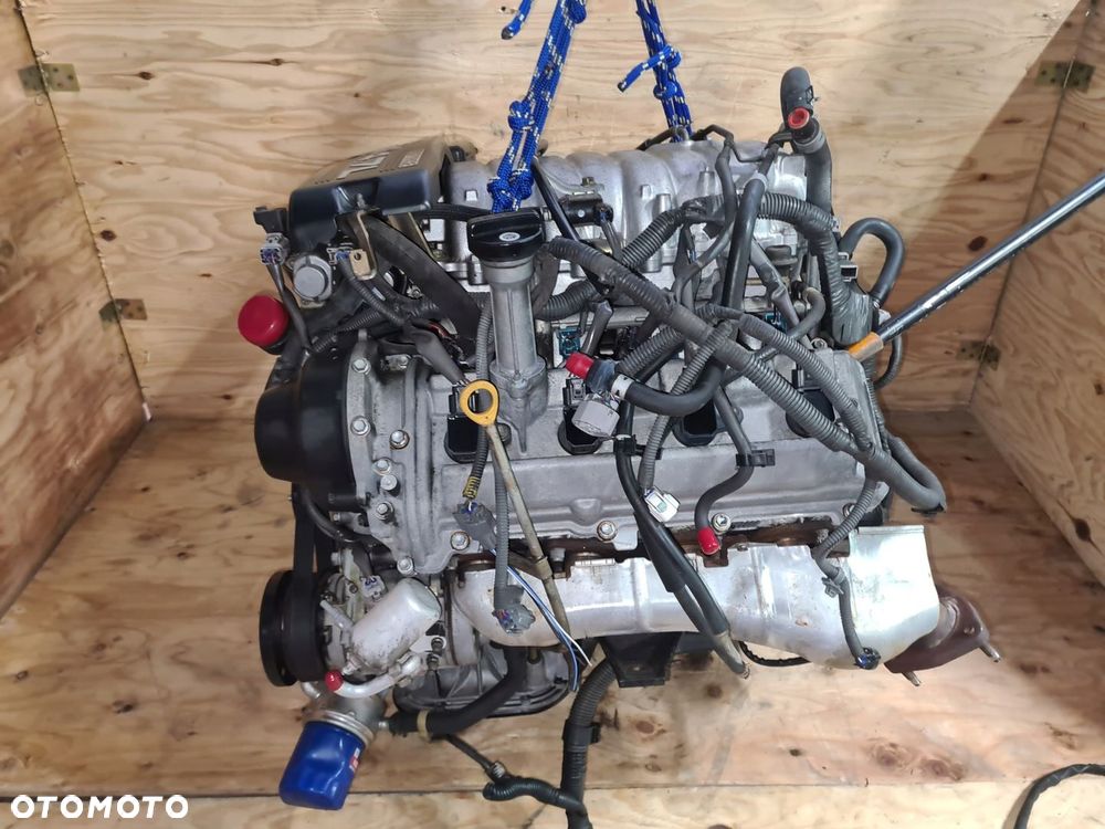SILNIK KOMPLETNY TOYOTA LAND CRUISER SEQUOIA TUNDRA 4.7 2UZ 2UZ-FE - 3