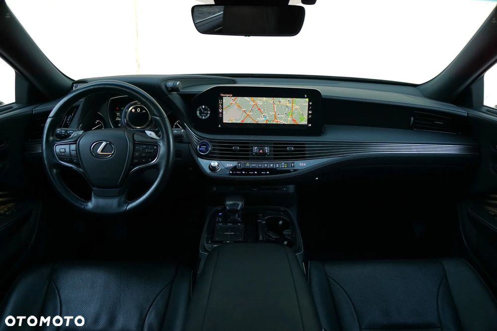 Lexus LS 500h Elegance AWD - 3