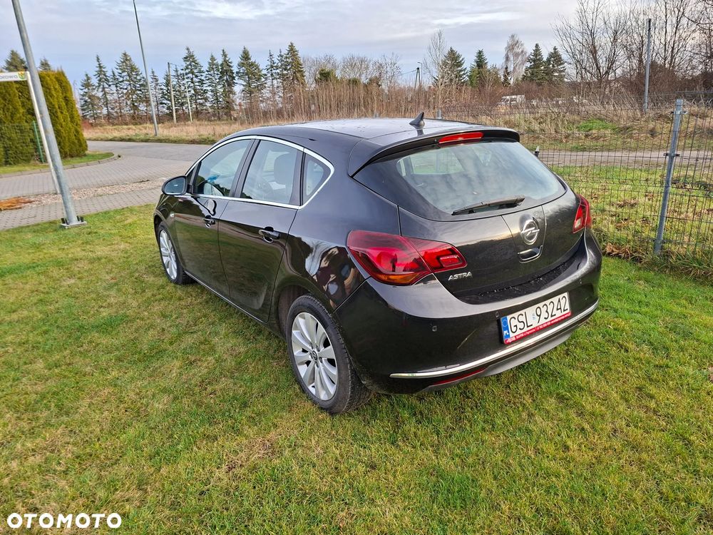 Opel Astra 1.4 Turbo ecoFLEX Start/Stop Exklusiv - 4